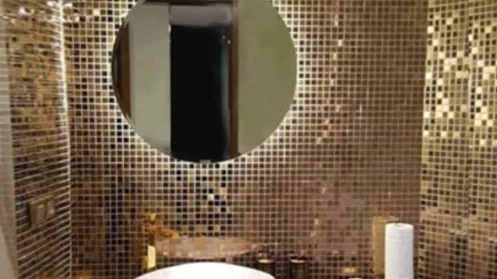 تایل های آینه ای