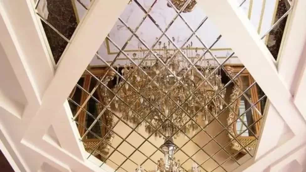 آینه کاری سقف
